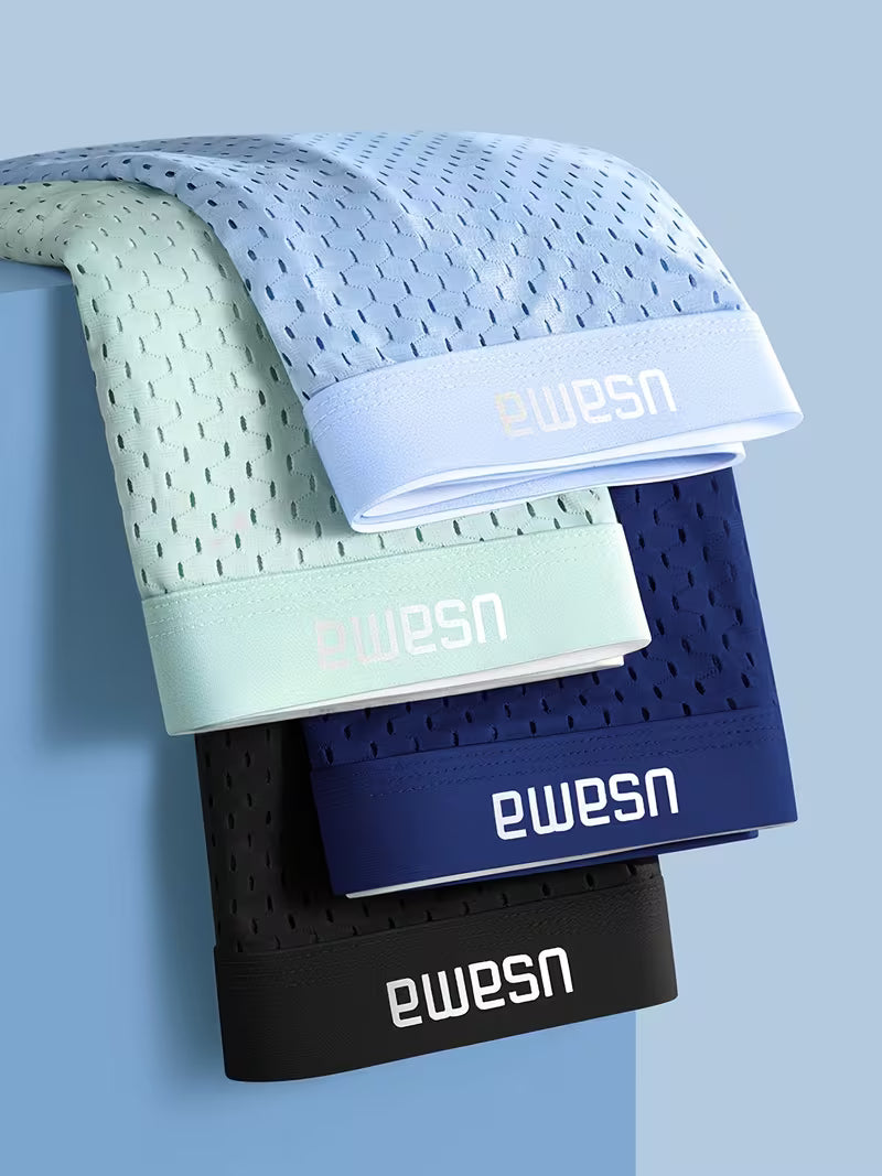 Ultra-Thin Elastic Flat Seam Briefs, ' Athletic Casual Underwear, Daily Wear Breathable Elastic Multi-Style Base (Buy 2 Get 2 Free)