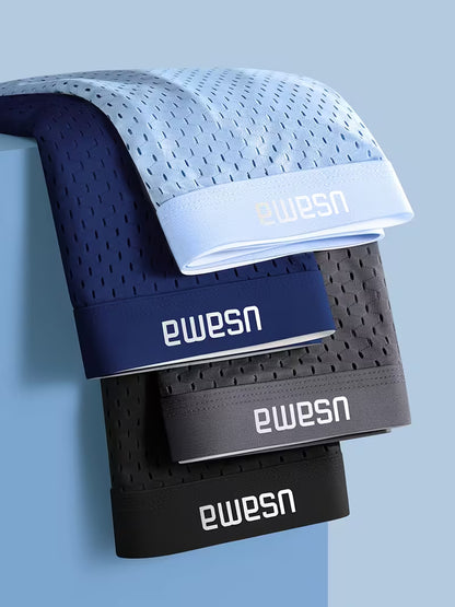 Ultra-Thin Elastic Flat Seam Briefs, ' Athletic Casual Underwear, Daily Wear Breathable Elastic Multi-Style Base (Buy 2 Get 2 Free)