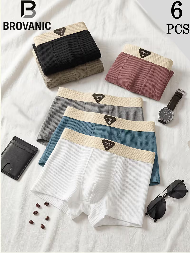 Buy 3 Get 3 Free Men'S Boxer Briefs - Soft Underwear for Everyday Wear And Formal Occasions - Men'S Value pc, Comfortable Underwear