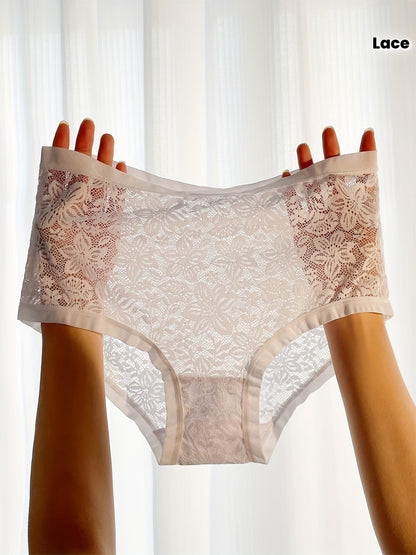 Women’s Ultra-Soft Seamless Panties | Breathable Stretch Mid-Waist Underwear for Everyday Comfort(PACK OF 4)