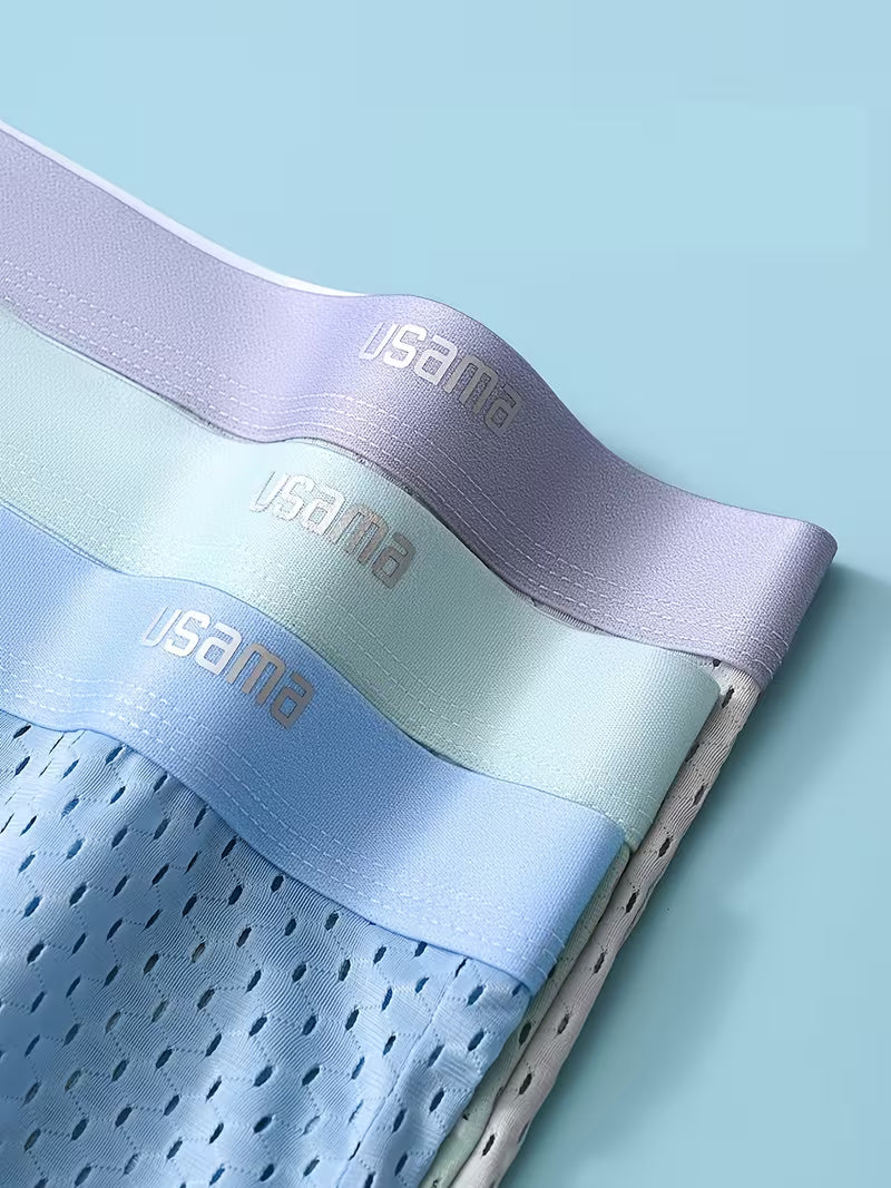Ultra-Thin Elastic Flat Seam Briefs, ' Athletic Casual Underwear, Daily Wear Breathable Elastic Multi-Style Base (Buy 2 Get 2 Free)