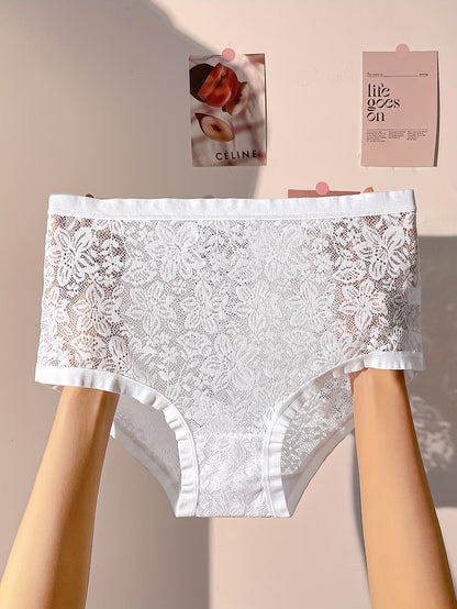 Women’s Ultra-Soft Seamless Panties | Breathable Stretch Mid-Waist Underwear for Everyday Comfort(PACK OF 4)