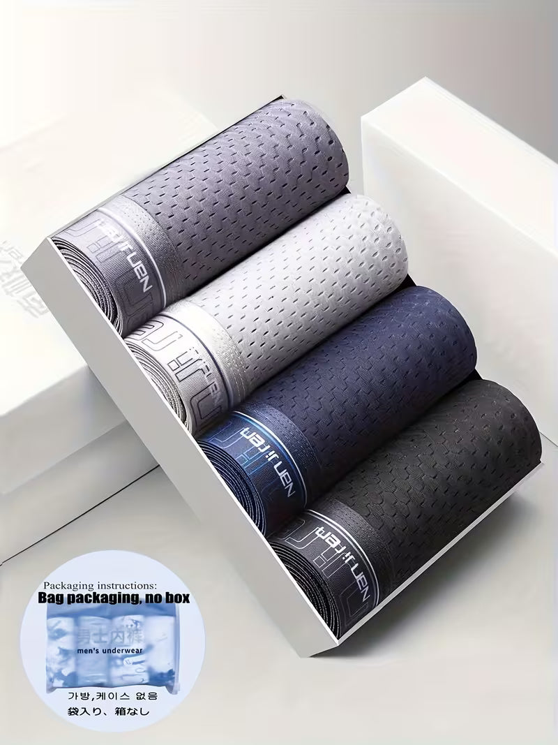 Ultra-Thin Elastic Flat Seam Briefs, ' Athletic Casual Underwear, Daily Wear Breathable Elastic Multi-Style Base (Buy 2 Get 2 Free)
