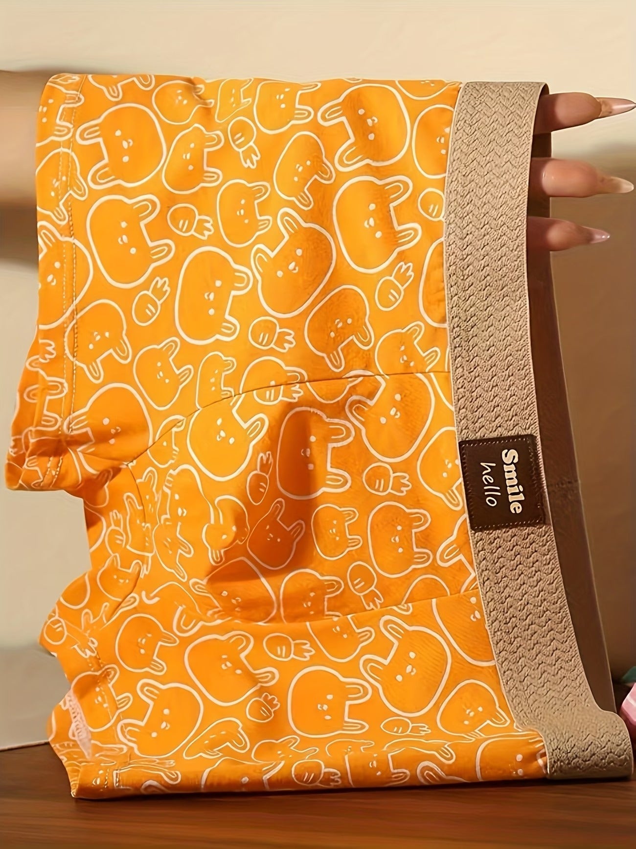 Playful Comfort Boxer Briefs – Ultra Soft Stretch | Cute Cartoon Prints (3PCS Pack)