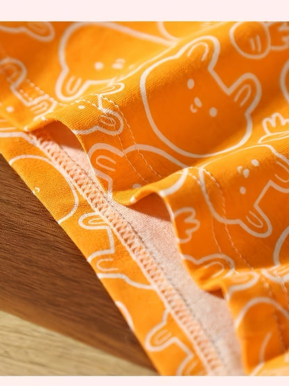 Playful Comfort Boxer Briefs – Ultra Soft Stretch | Cute Cartoon Prints (3PCS Pack)