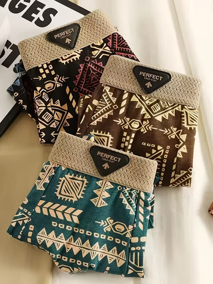 Tribal Edge Boxer Briefs – Ultra Soft Stretch | Premium Printed (3PCS Pack)