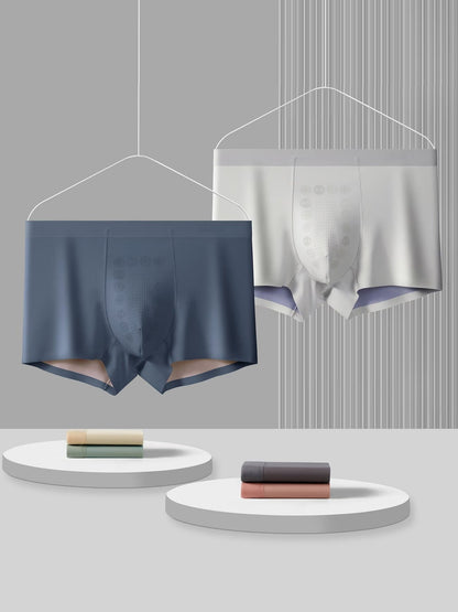 UltraSoft AirFlex Boxer Briefs – Breathable Comfort, 4-Way Stretch & All-Day Support (PACK OF 4)