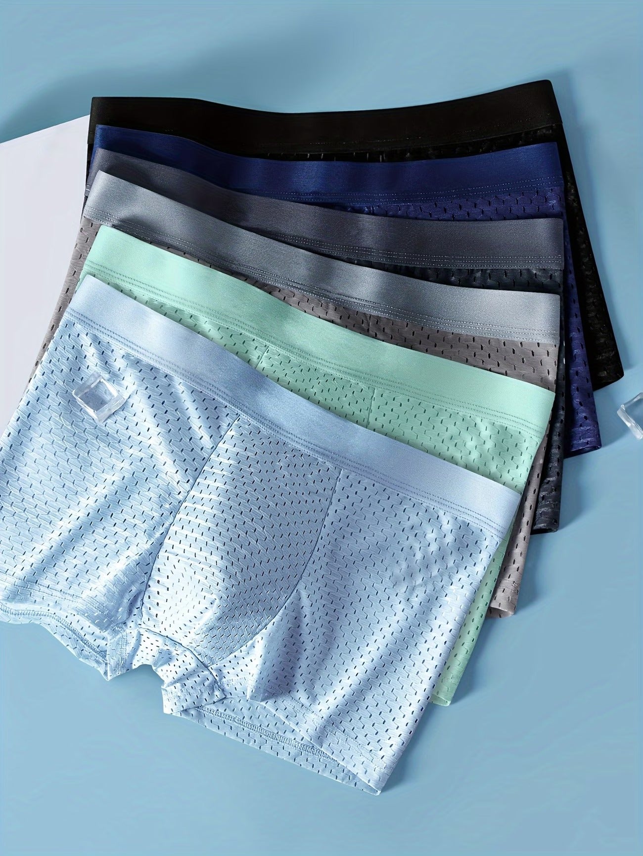 ZENVA AirFlex Pro Boxer Briefs – Ultra Breathable | All-Day Comfort | 4-Way Stretch (PACK OF 4)