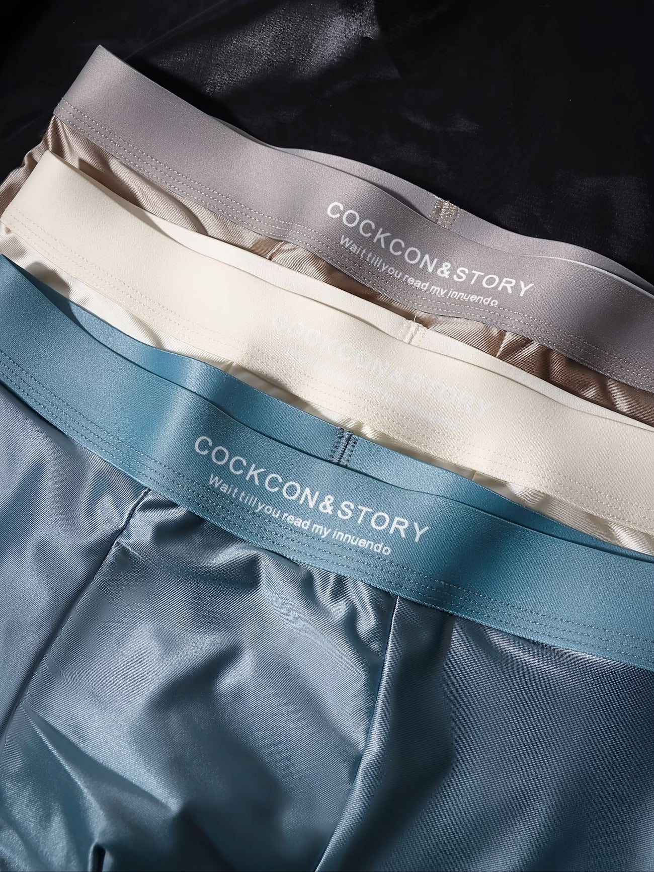 SilkTouch IceCool Boxer Briefs – Ultra-Smooth Comfort, Breathable Stretch & Cooling Fit (PACK OF 4)