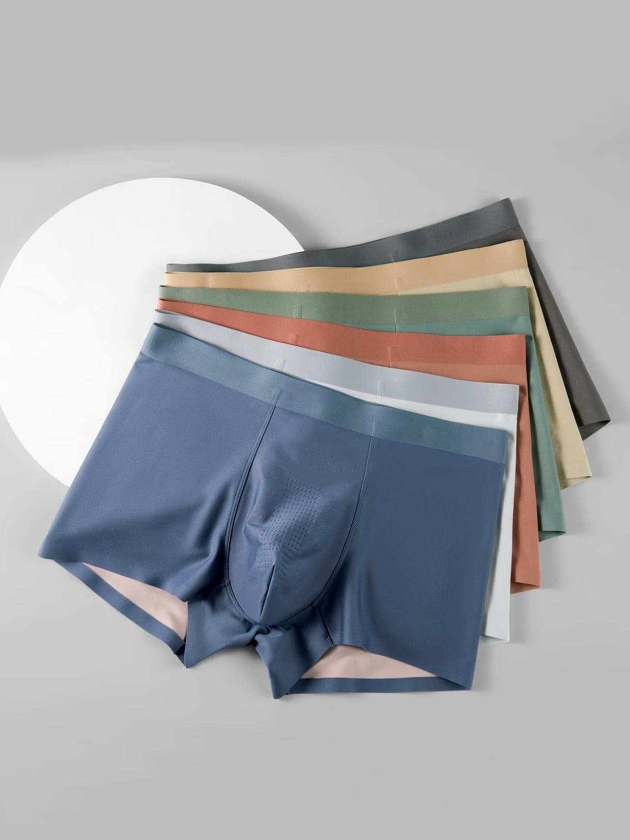 UltraSoft AirFlex Boxer Briefs – Breathable Comfort, 4-Way Stretch & All-Day Support (PACK OF 4)