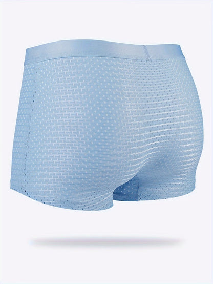 ZENVA AirFlex Pro Boxer Briefs – Ultra Breathable | All-Day Comfort | 4-Way Stretch (PACK OF 4)