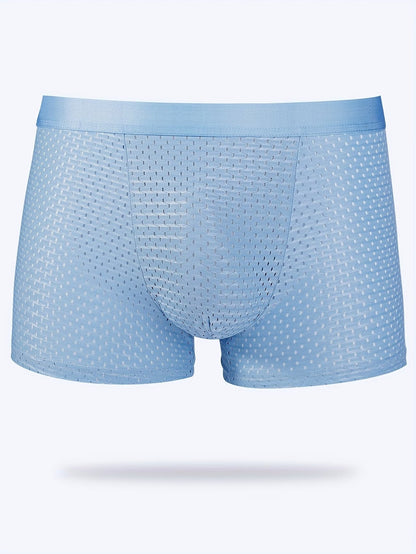 ZENVA AirFlex Pro Boxer Briefs – Ultra Breathable | All-Day Comfort | 4-Way Stretch (PACK OF 4)