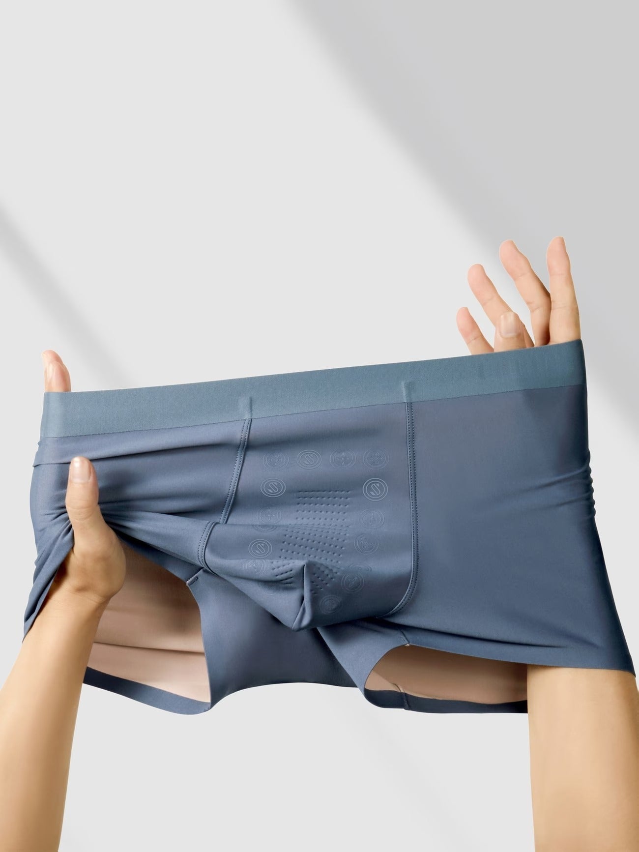 UltraSoft AirFlex Boxer Briefs – Breathable Comfort, 4-Way Stretch & All-Day Support (PACK OF 4)