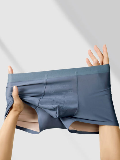 UltraSoft AirFlex Boxer Briefs – Breathable Comfort, 4-Way Stretch & All-Day Support (PACK OF 4)