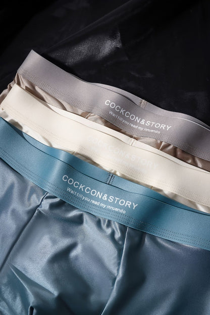 SilkTouch IceCool Boxer Briefs – Ultra-Smooth Comfort, Breathable Stretch & Cooling Fit (PACK OF 4)