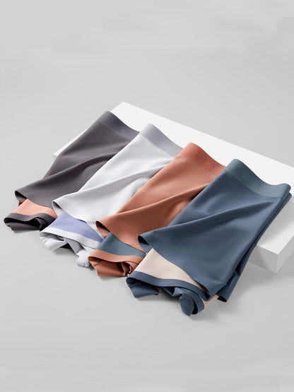 UltraSoft AirFlex Boxer Briefs – Breathable Comfort, 4-Way Stretch & All-Day Support (PACK OF 4)