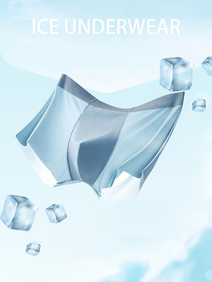 IceCool AirFlex Boxer Briefs – Ultra-Breathable, Silky Comfort & 4-Way Stretch Fit (PACK OF 6)