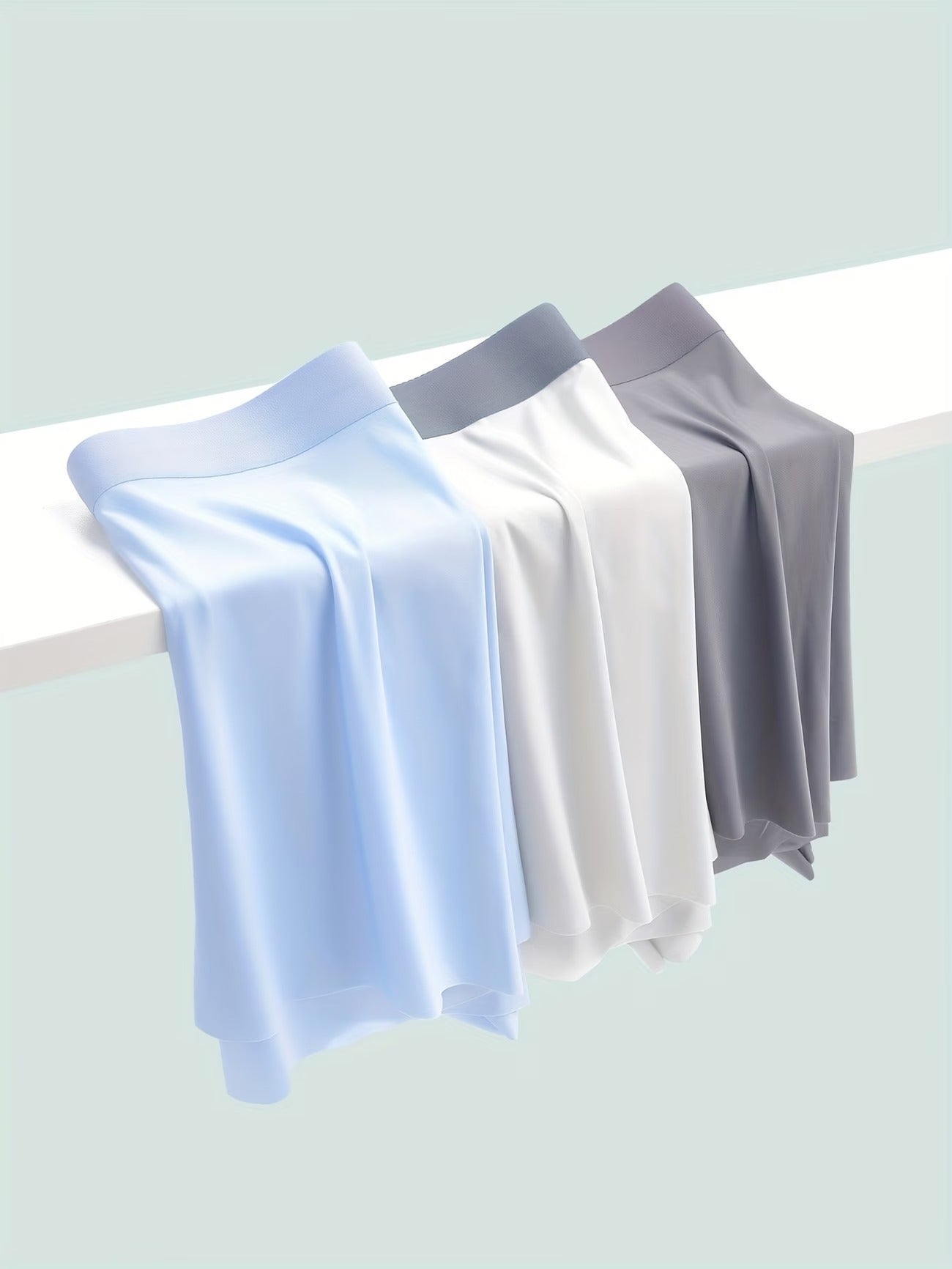 IceCool AirFlex Boxer Briefs – Ultra-Breathable, Silky Comfort & 4-Way Stretch Fit (PACK OF 6)