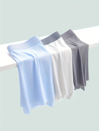 IceCool AirFlex Boxer Briefs – Ultra-Breathable, Silky Comfort & 4-Way Stretch Fit (PACK OF 6)