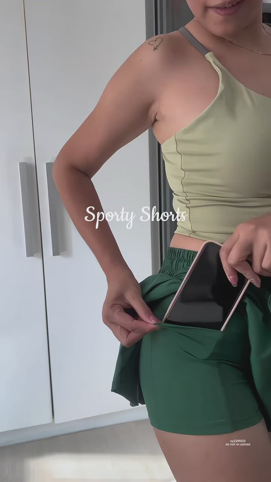 Athletic Shorts for Women Gym Yoga Workout Running Tennis Skirt Comfy Skort Lounge Cute Clothes